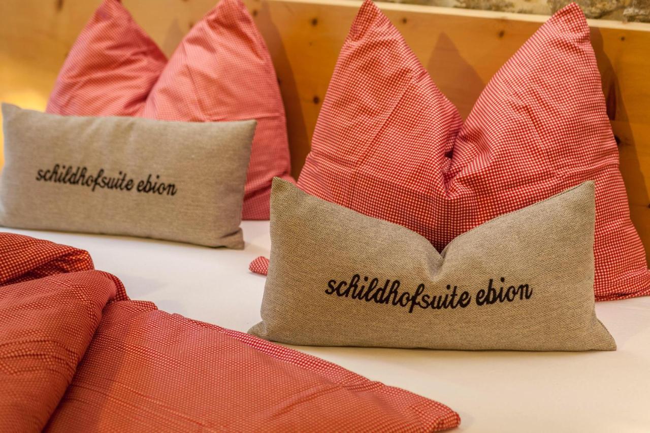 Schildhof Ebion Schildhofsuite Сан-Леонардо-ін-Пассірія Екстер'єр фото